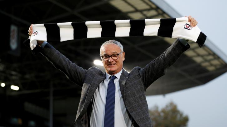 Claudio Ranieri: Takes charge of Fulham for the first time